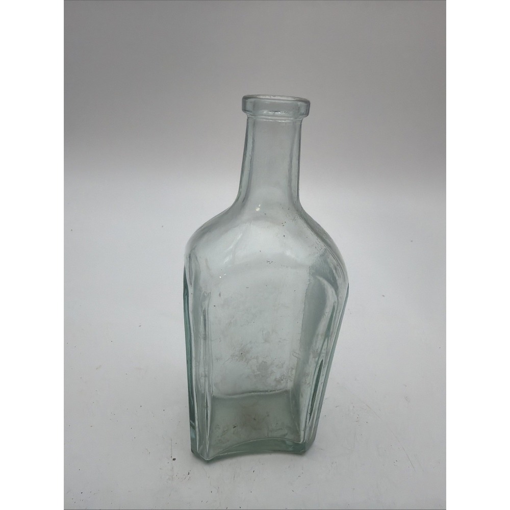 household liquid bottles from the early-to-mid 20th century